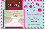 Digital Holiday Photo Cards by Prints Charming (Yummy Sweets)