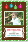 Digital Holiday Photo Cards by Prints Charming (Festive Ornament)