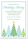 Holiday Invitations by Prints Charming (Christmas Tree Party)