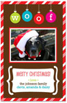 Digital Holiday Photo Cards by Prints Charming (Woof Woof) Digital Holiday Photo Cards by Prints Charming (Woof Woof)