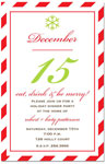 Holiday Invitations by Prints Charming (Merry Merry Holiday)