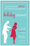 Holiday Invitations by Prints Charming (Dancing Couple)