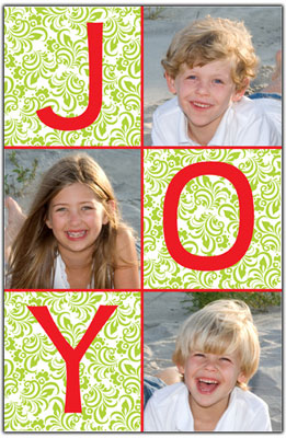 Digital Holiday Photo Cards by Prints Charming (Joy Box)