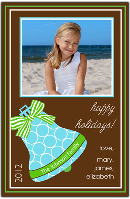 Digital Holiday Photo Cards by Prints Charming (Blue Bell)