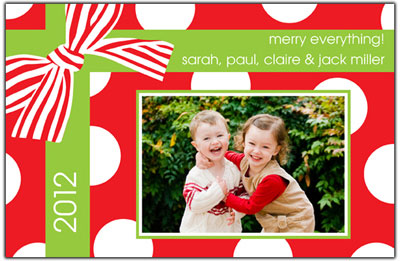 Digital Holiday Photo Cards by Prints Charming (Red Christmas Box) Digital Holiday Photo Cards by Prints Charming (Red Christmas Box)