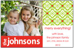 Digital Holiday Photo Cards by Prints Charming (Traditional Name)