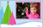 Digital Holiday Photo Cards by Prints Charming (Fun Tree)