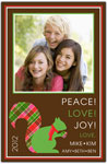 Digital Holiday Photo Cards by Prints Charming (Christmas Squirel)