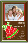 Prints Charming - Digital Holiday Photo Cards (Red Bell)