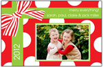 Digital Holiday Photo Cards by Prints Charming (Red Christmas Box)