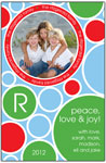 Digital Holiday Photo Cards by Prints Charming (Christmas Bubble)
