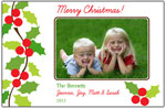 Digital Holiday Photo Cards by Prints Charming (Big Berries)