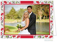 Holiday Photo Mount Cards by Rosanne Beck (Botanical)