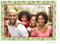 Holiday Photo Mount Cards by Rosanne Beck (Mistletoe)