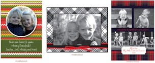 Digital Holiday Photo Cards by Sharp & Sally