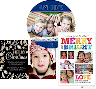 Digital Holiday Photo Cards