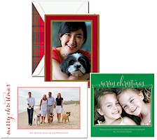 Holiday Photo Mount Cards