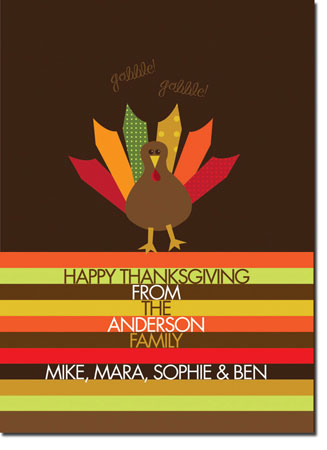 Spark & Spark Holiday Greeting Cards - Ready For Turkey