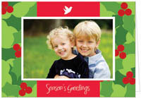 Spark & Spark Holiday Greeting Cards - Christmas Spirit (Photo Cards)