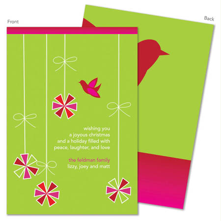 Spark & Spark Holiday Greeting Cards - Hanging Ornaments Spark & Spark Holiday Greeting Cards - Hanging Ornaments