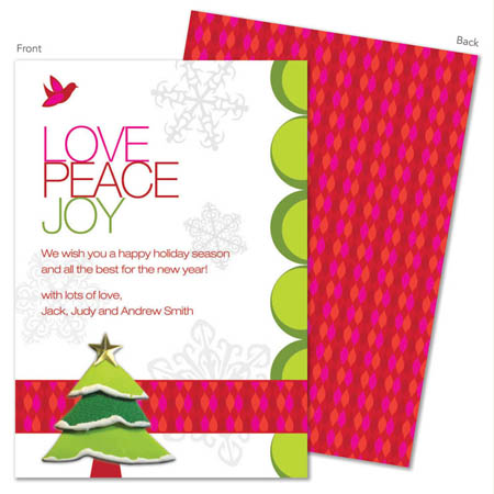Spark & Spark Holiday Greeting Cards - A Christmas Collage Spark & Spark Holiday Greeting Cards - A Christmas Collage