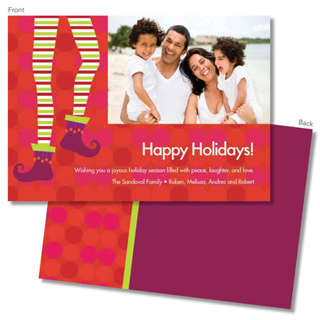 Spark & Spark Holiday Greeting Cards - Hidden Elf (Photo Cards)