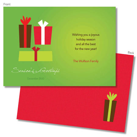 Spark & Spark Holiday Greeting Cards - Christmas Gifts - Green Spark & Spark Holiday Greeting Cards - Christmas Gifts - Green