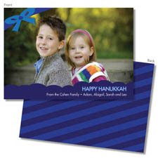 Spark & Spark Holiday Greeting Cards - Adorned with a Ribbon (Photo Cards)