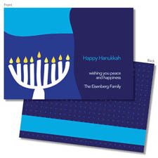 Spark & Spark Holiday Greeting Cards - Hanukkah Mosaic