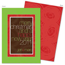 Spark & Spark Holiday Greeting Cards - Christmas Message