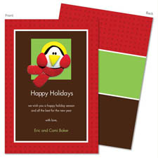 Spark & Spark Holiday Greeting Cards - Cute Penguin