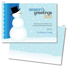 Spark & Spark Holiday Greeting Cards - Mr. Snowman