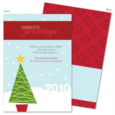 Spark & Spark Holiday Greeting Cards - Let It Snow