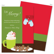 Spark & Spark Holiday Greeting Cards - Cookies and Chocolate