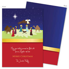 Spark & Spark Holiday Greeting Cards - Welcome Baby Jesus