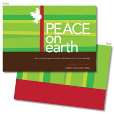 Spark & Spark Holiday Greeting Cards - Peace on Earth