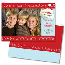 Spark & Spark Holiday Greeting Cards - Santa's Friends (Photo Cards)