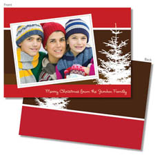 Spark & Spark Holiday Greeting Cards - Christmas Happiness (Photo Cards)
