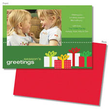 Spark & Spark Holiday Greeting Cards - Festive Gifts (Photo Cards)