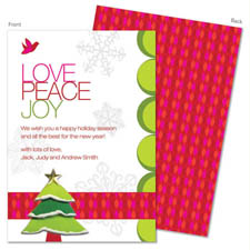 Spark & Spark Holiday Greeting Cards - A Christmas Collage