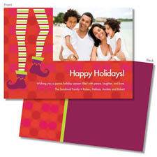 Spark & Spark Holiday Greeting Cards - Hidden Elf (Photo Cards)