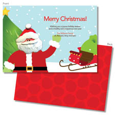 Spark & Spark Holiday Greeting Cards - Here I Am