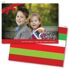 Spark & Spark Holiday Greeting Cards - Simple Gift (Photo Cards)