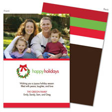 Spark & Spark Holiday Greeting Cards - Holiday Joy (Photo Cards)