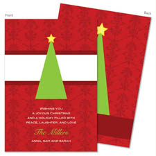 Spark & Spark Holiday Greeting Cards - Holiday Wall Paper Art