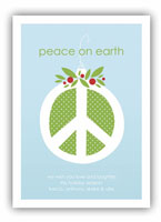 Holiday Greeting Cards by Stacy Claire Boyd (Ornament Of Peace)