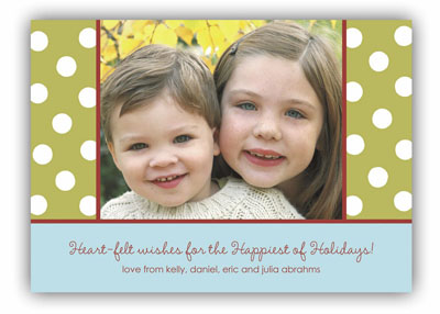 Digital Holiday Photo Cards by Stacy Claire Boyd (Holiday Cheer)