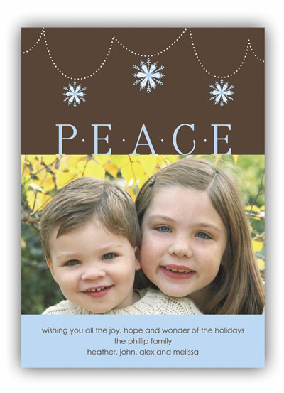 Digital Holiday Photo Cards by Stacy Claire Boyd (Peaceful Holidays)