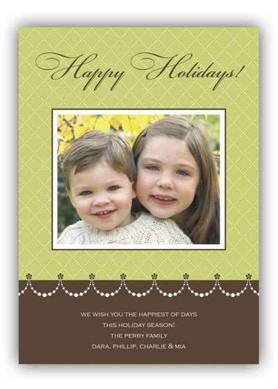 Digital Holiday Photo Cards by Stacy Claire Boyd (Figgy Pudding)