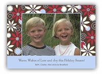 Stacy Claire Boyd - Holiday Photo Cards (Blueberry Fizz)